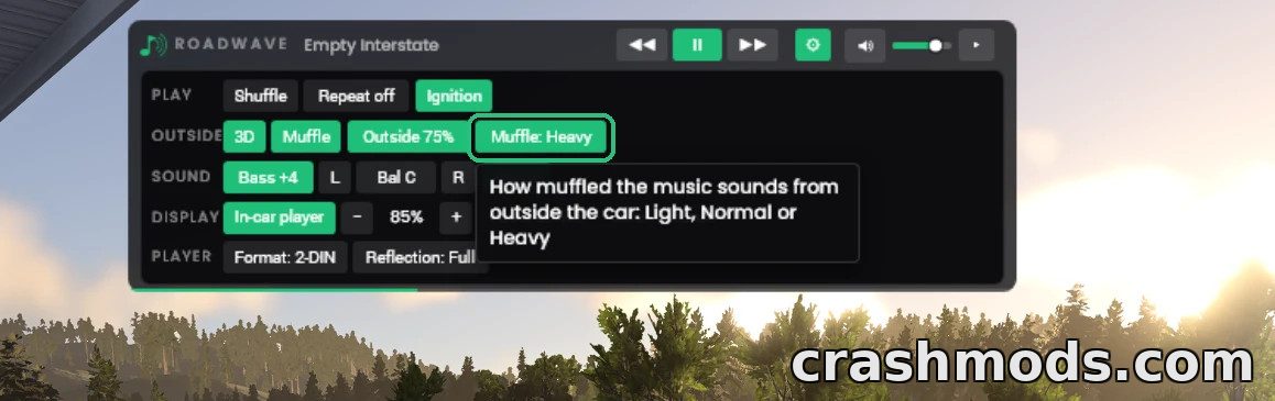 Roadwave – In-Car Music Player with 3D Positional Audio – screenshot 5