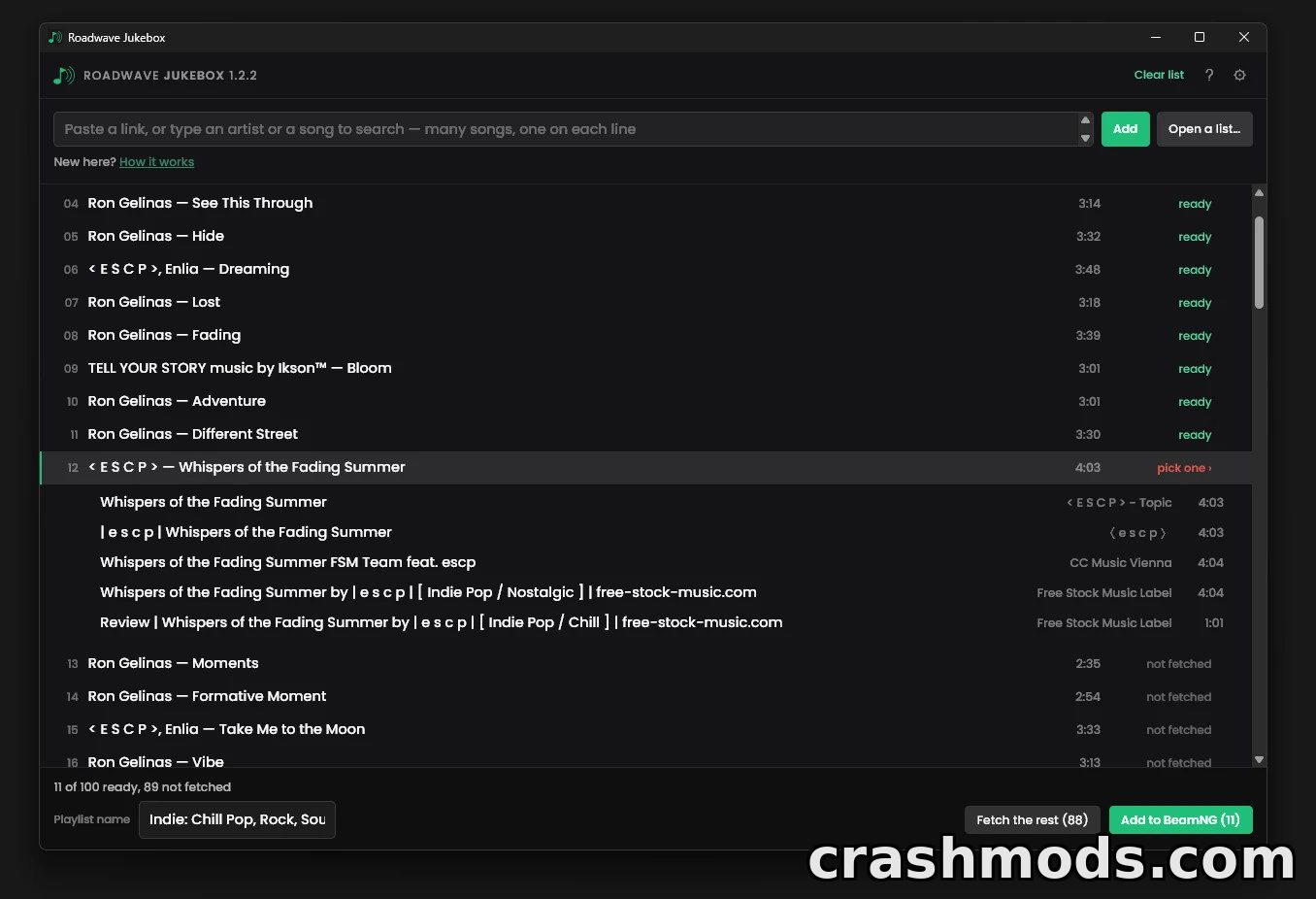Roadwave – In-Car Music Player with 3D Positional Audio – screenshot 10