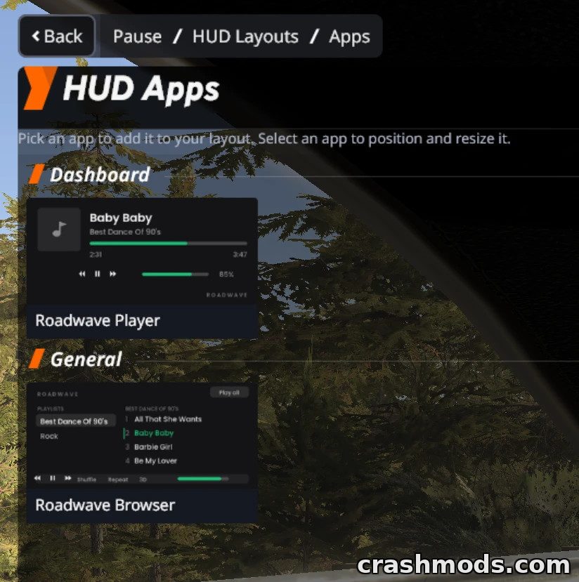 Roadwave – In-Car Music Player with 3D Positional Audio – screenshot 13