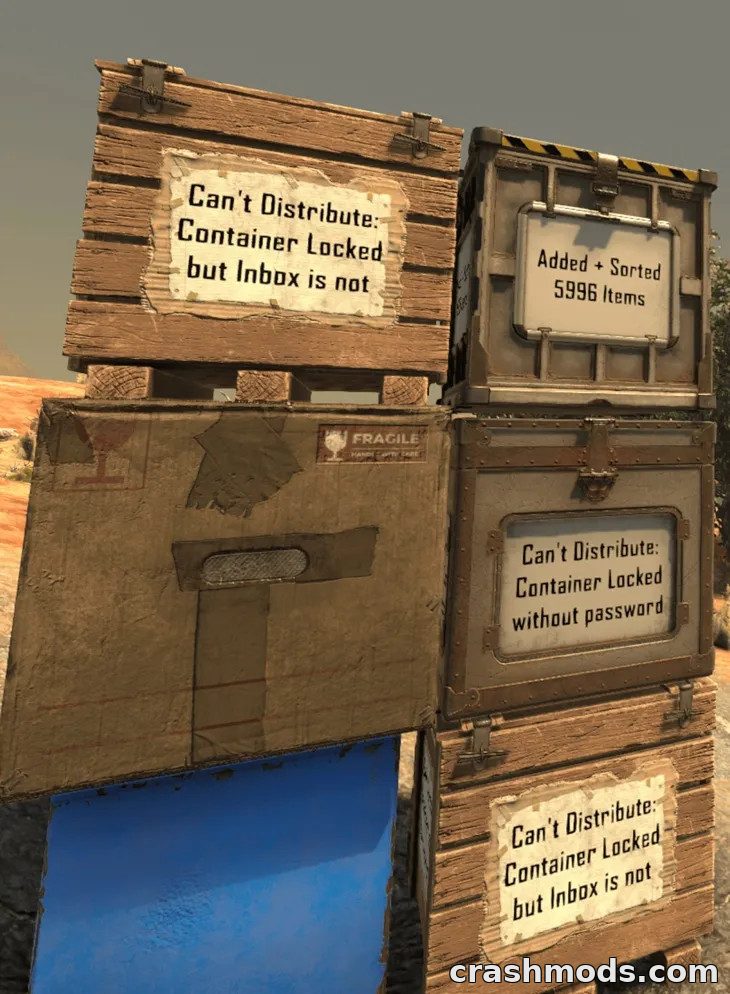 Robotic Inbox – Automated Storage Sorting – screenshot 2