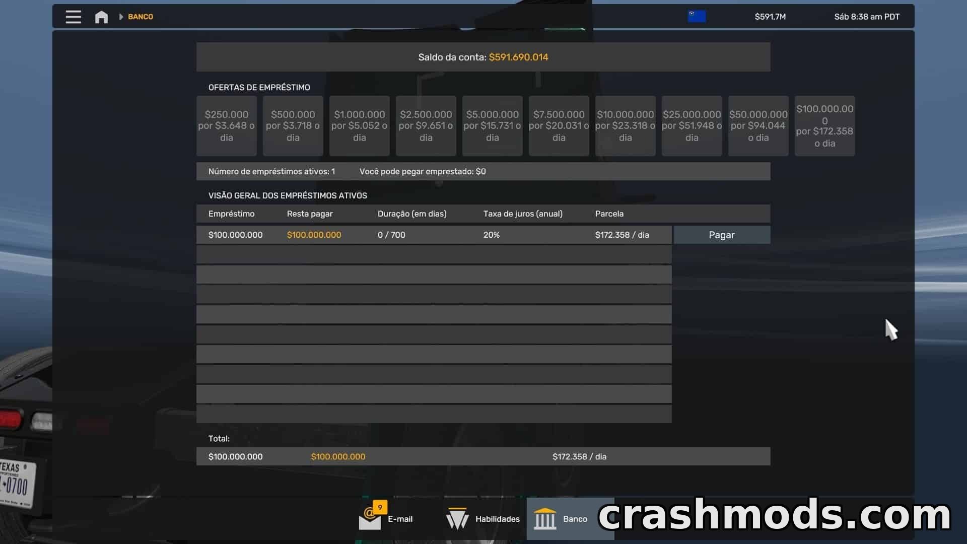 RODONITCHO Bank – In-Game Loan System – screenshot 2