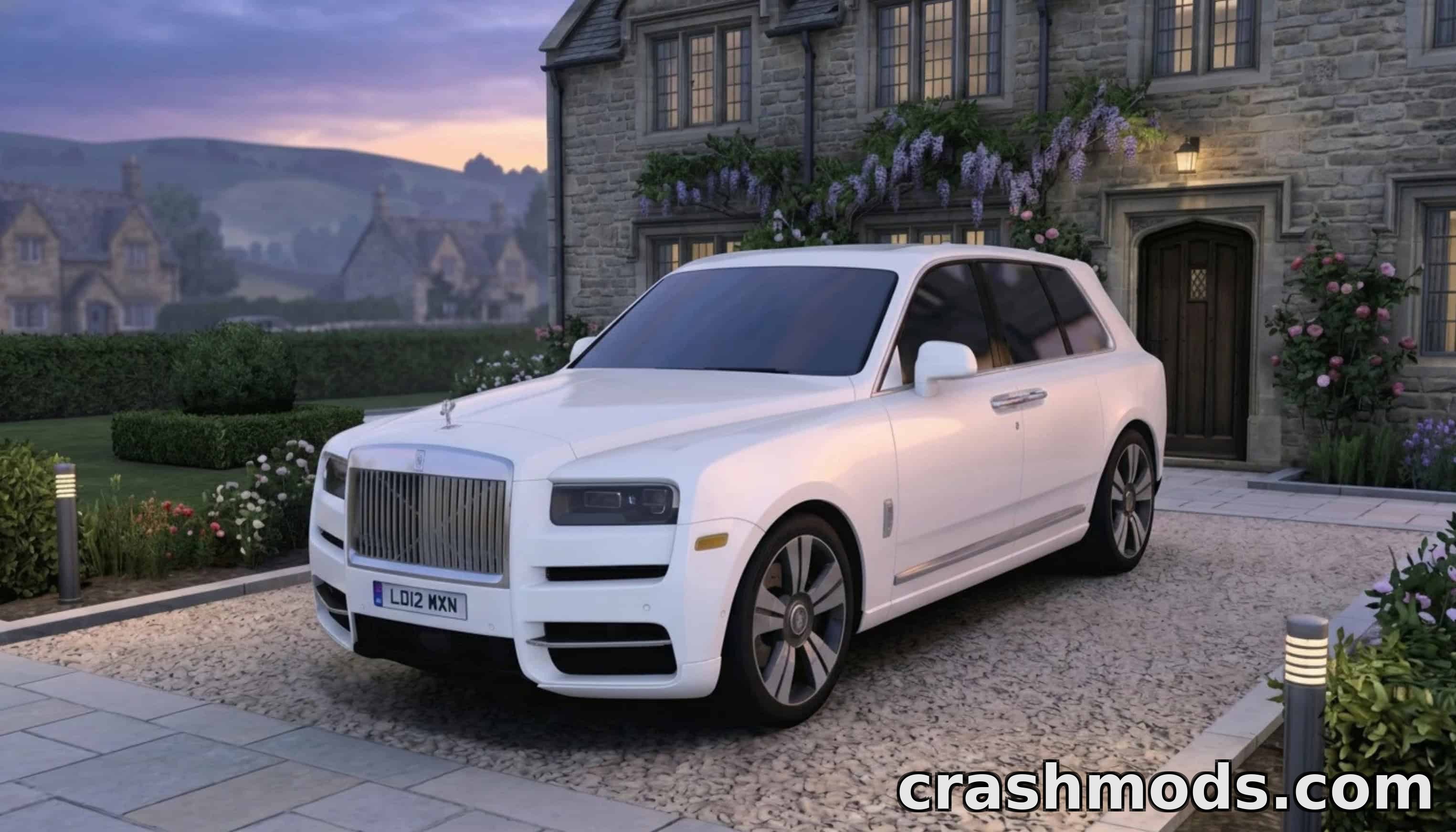 Rolls-Royce Cullinan 2021 – High-Quality Luxury SUV – screenshot 2