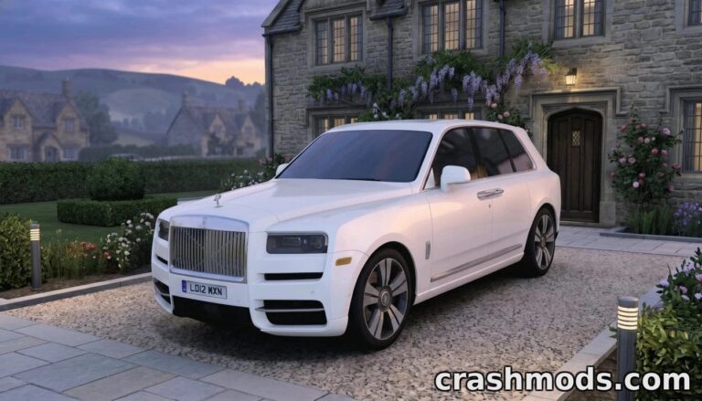 Rolls-Royce Cullinan 2021 – Luxury SUV Experience American Truck Simulator mod screenshot