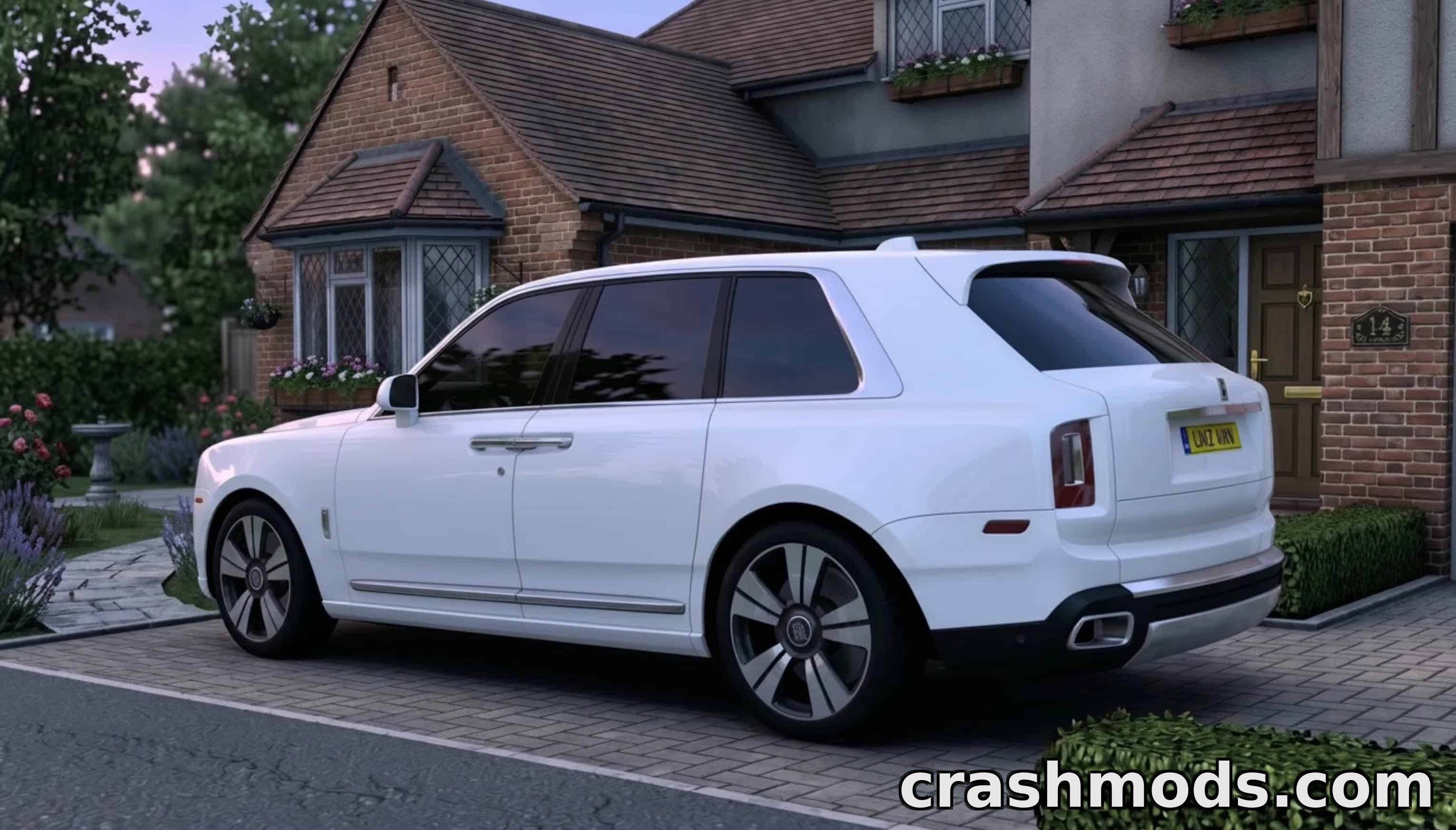 Rolls-Royce Cullinan 2021 – High-Quality Luxury SUV – screenshot 4