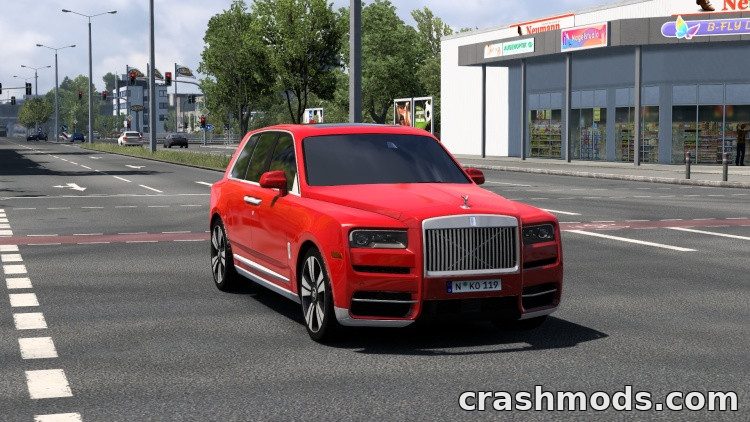 Rolls-Royce Cullinan 2021 – Luxury SUV with Digital Dashboard – screenshot 2