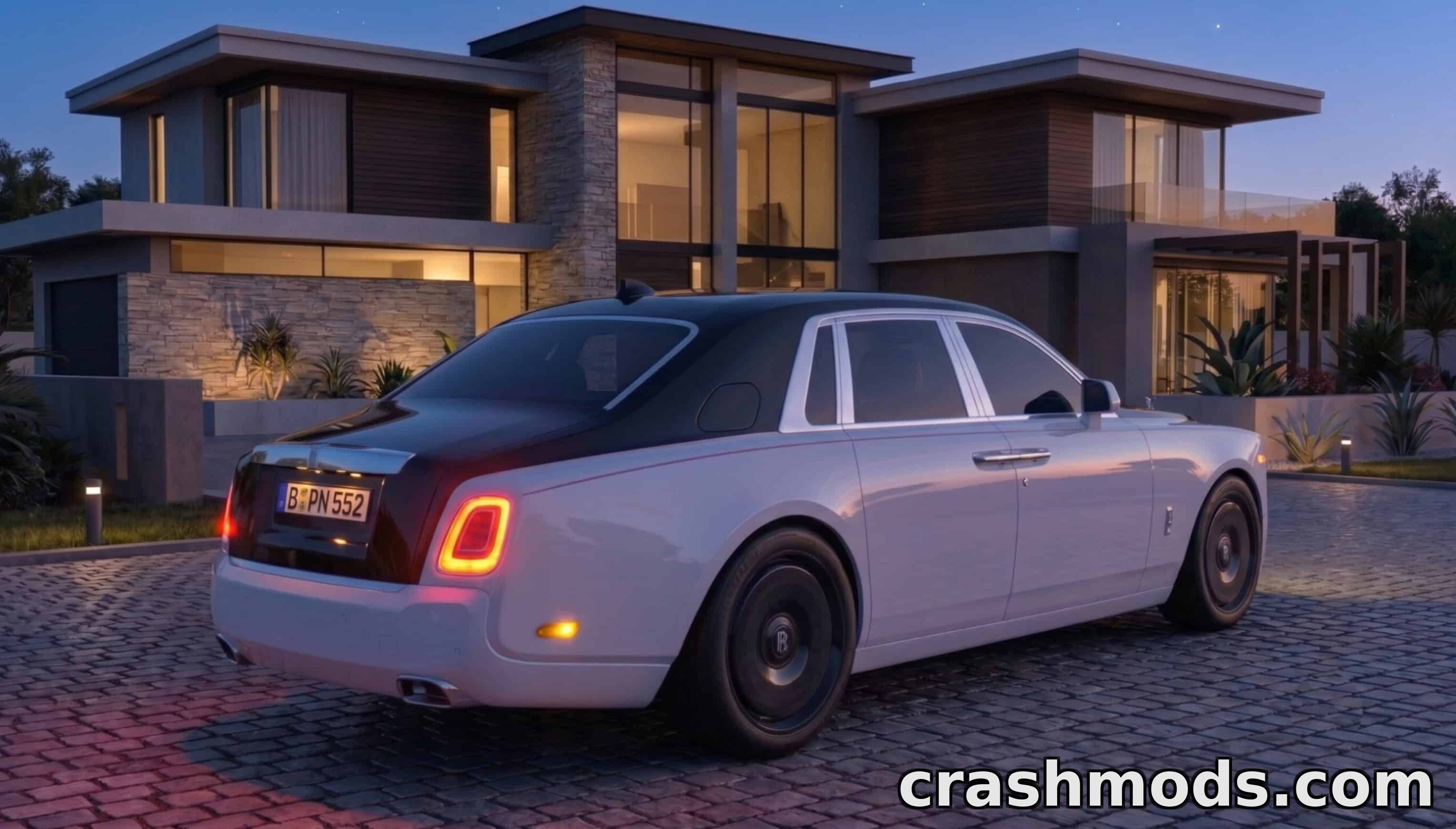 Rolls Royce Phantom – Luxury Car Add-on – screenshot 3