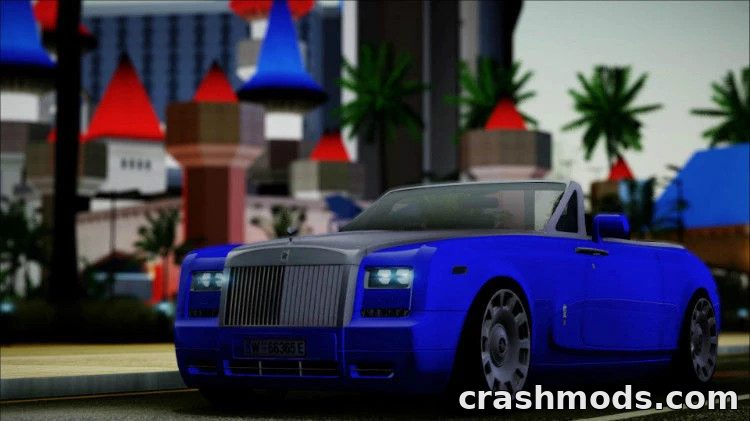 Rolls-Royce Phantom Drophead Coupé – Luxury Convertible – screenshot 2