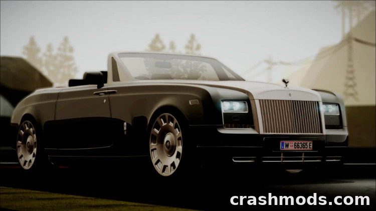 Rolls-Royce Phantom Drophead Coupé – Luxury Convertible – screenshot 3