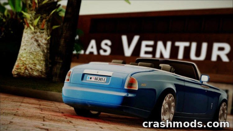 Rolls-Royce Phantom Drophead Coupé – Luxury Convertible – screenshot 4