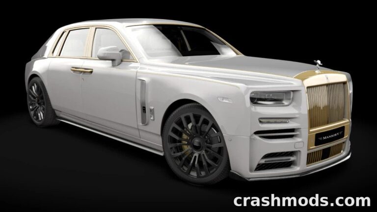 Rolls-Royce Phantom – Luxury Car Built for Smooth Cruising Assetto Corsa mod screenshot