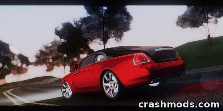 Rolls-Royce Wraith – Luxury Grand Tourer Coupe GTA San Andreas mod screenshot