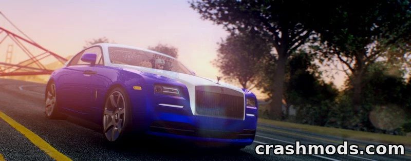 Rolls-Royce Wraith – Luxury Grand Tourer Coupe – screenshot 2