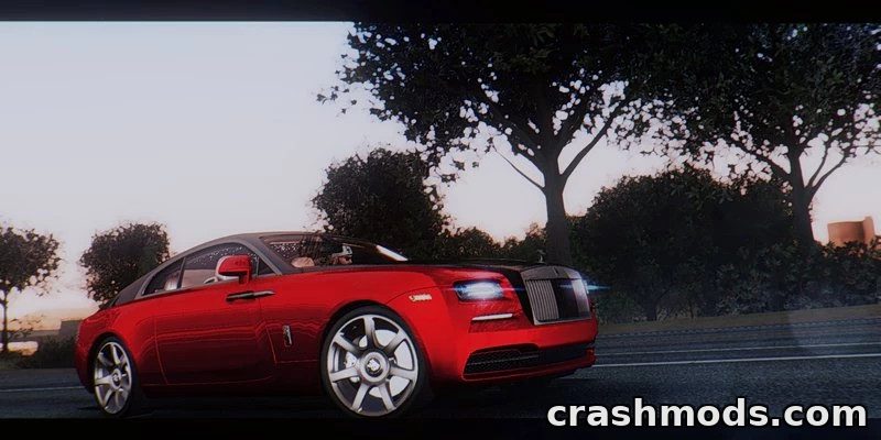Rolls-Royce Wraith – Luxury Grand Tourer Coupe – screenshot 3