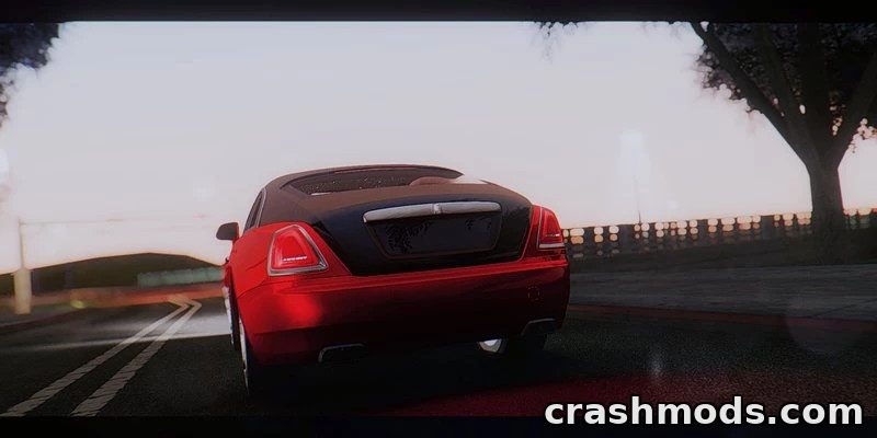 Rolls-Royce Wraith – Luxury Grand Tourer Coupe – screenshot 4