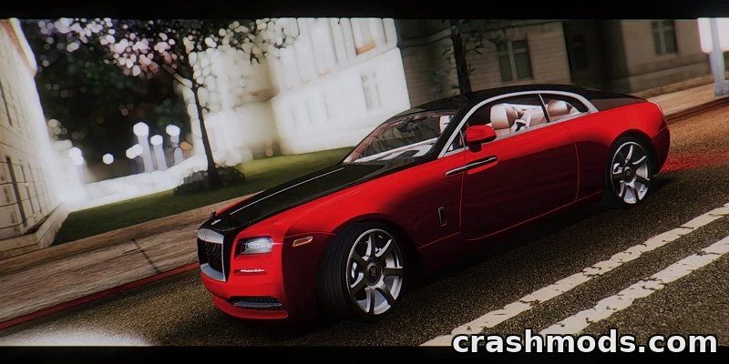 Rolls-Royce Wraith – Luxury Grand Tourer Coupe – screenshot 5