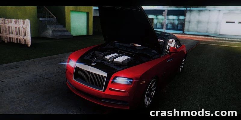 Rolls-Royce Wraith – Luxury Grand Tourer Coupe – screenshot 6