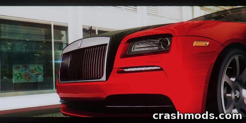 Rolls-Royce Wraith – Luxury Grand Tourer Coupe – screenshot 8