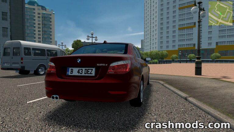 Romanian License Plates – Authentic Romanian Plates for 1.59 City Car Driving mod screenshot