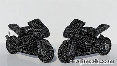 RP Motorsport Yamaha M – Custom Racing Bike Redesign GTA San Andreas mod screenshot