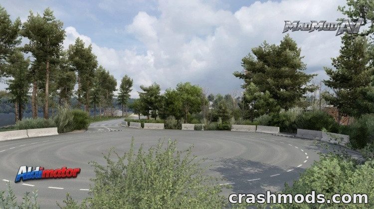 RusMap Landscape Addon – Detailed Vegetation and Scenery Update Euro Truck Simulator 2 mod screenshot