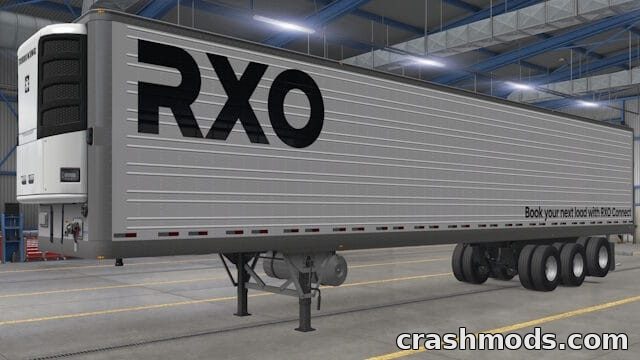 RXO Livery Skin – 53ft Trailer Design American Truck Simulator mod screenshot