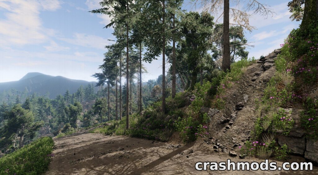 Rydal – Australian Off-Road and Exploration Map BeamNG.drive mod screenshot