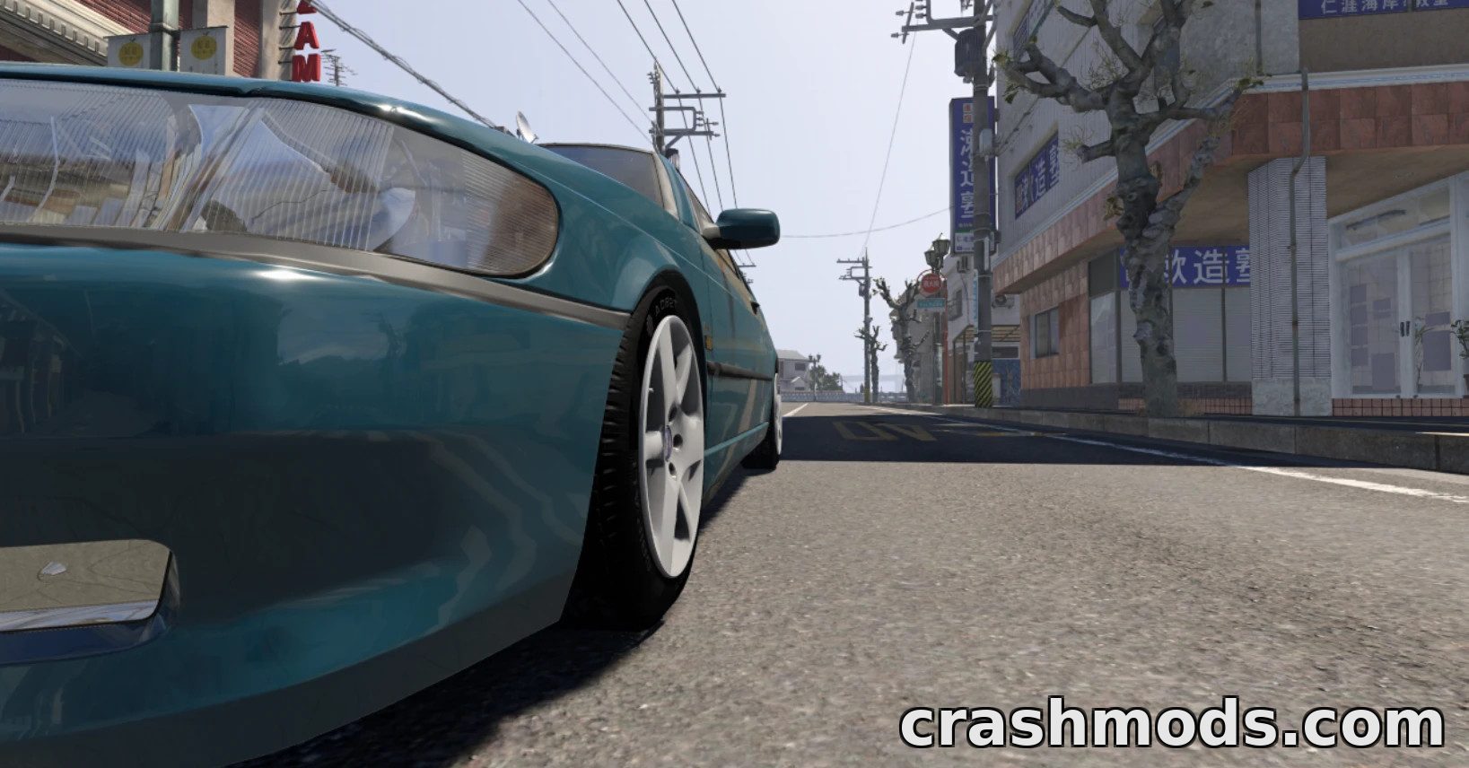 Saab 9-3 Aero Coupe 1999 – Swedish Coupe With 15 Configs – screenshot 4