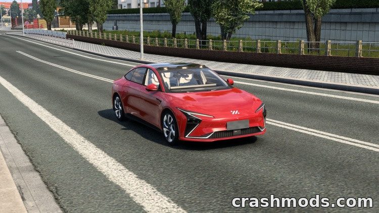 SAIC IM L7 – Smart Electric Sedan with Rebuilt Physics – screenshot 2