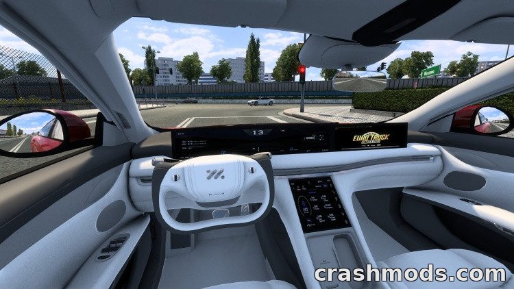 SAIC IM L7 – Smart Electric Sedan with Rebuilt Physics – screenshot 3
