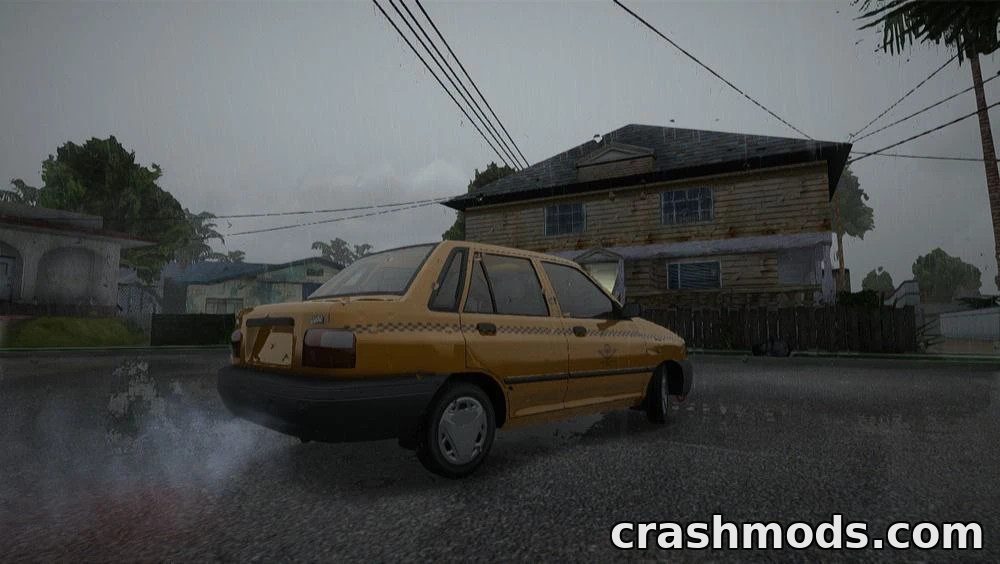 Saipa Pride Saba Taxi – City Taxi Car Conversion – screenshot 3