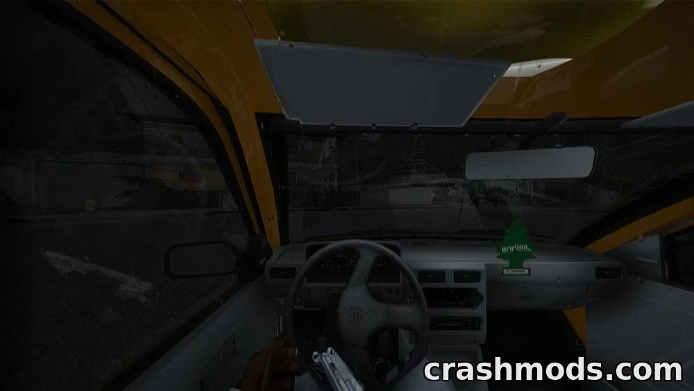 Saipa Pride Saba Taxi – City Taxi Car Conversion – screenshot 5