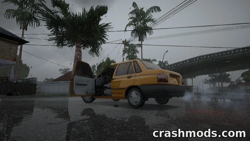 Saipa Pride Saba Taxi – City Taxi Car Conversion – screenshot 6