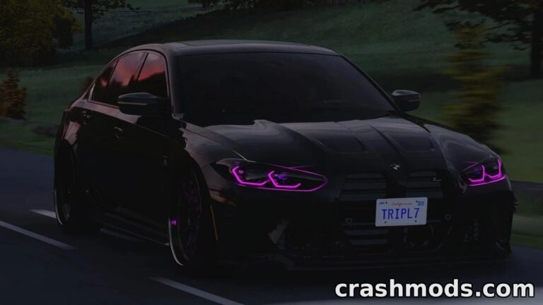 Sayrx BMW M3 G80 2022 Blacked-out Spec – 866 hp Tuned M3 Assetto Corsa mod screenshot