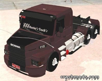 Scania 112 – Heavy Truck by Hunter’s Brasil Team GTA San Andreas mod screenshot