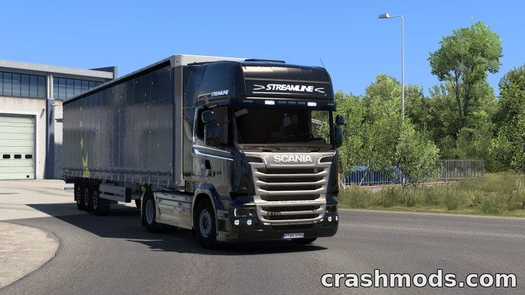 Scania Megamod – Lite Edition of the Scania Truck Pack Euro Truck Simulator 2 mod screenshot