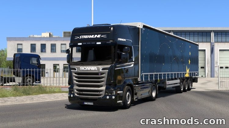 Scania Megamod – Lite Edition of the Scania Truck Pack – screenshot 2