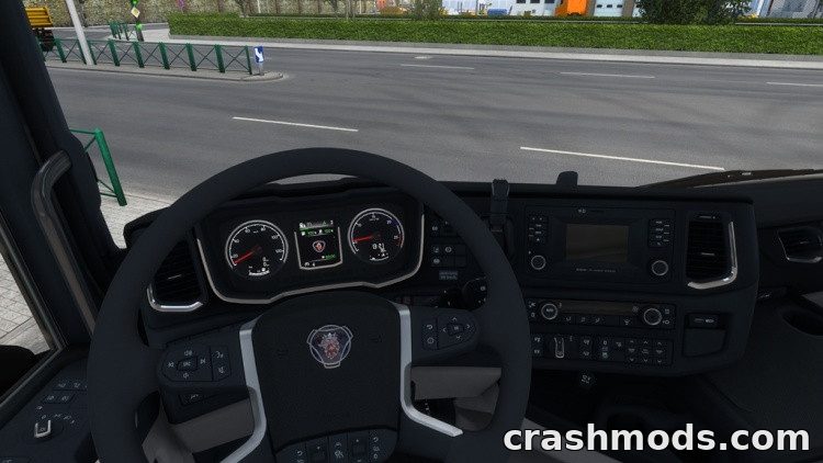 Scania Next Generation Improved Dashboard – New Gauges and Icons – screenshot 2