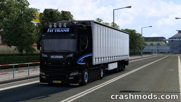 Scania Next Generation R580 FH Trans – Lite Truck Version – screenshot 2