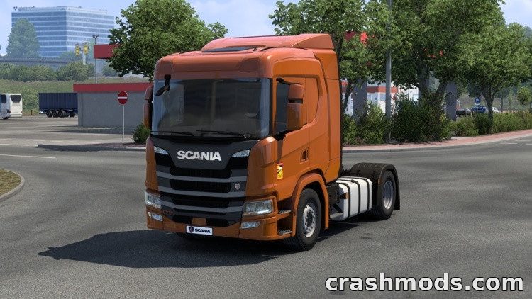 Scania P & G Next Generation – Dealer Trucks with Custom Cabs Euro Truck Simulator 2 mod screenshot