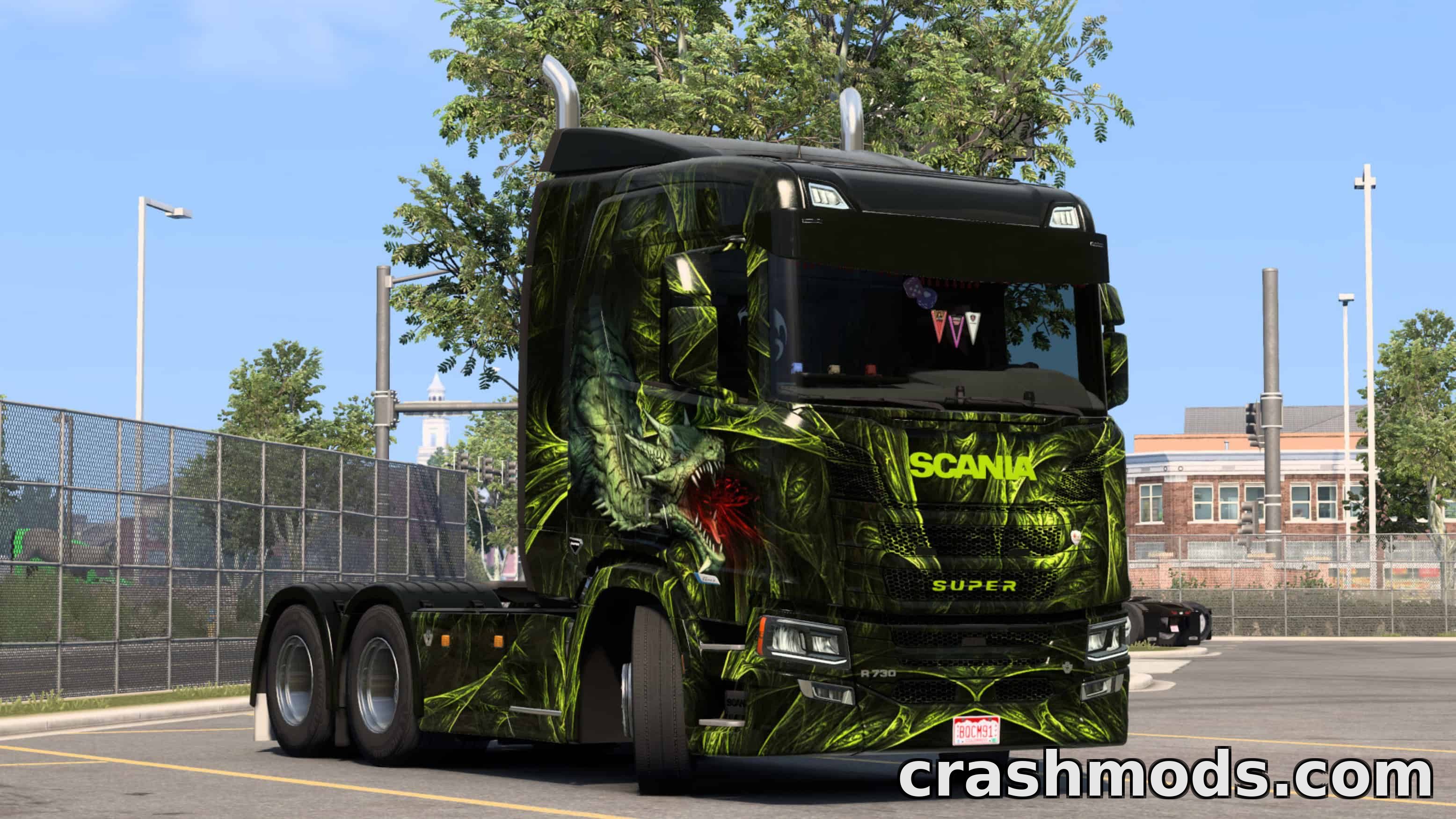 Scania Pack – Multi-Truck Bundle with Paint Jobs – screenshot 2