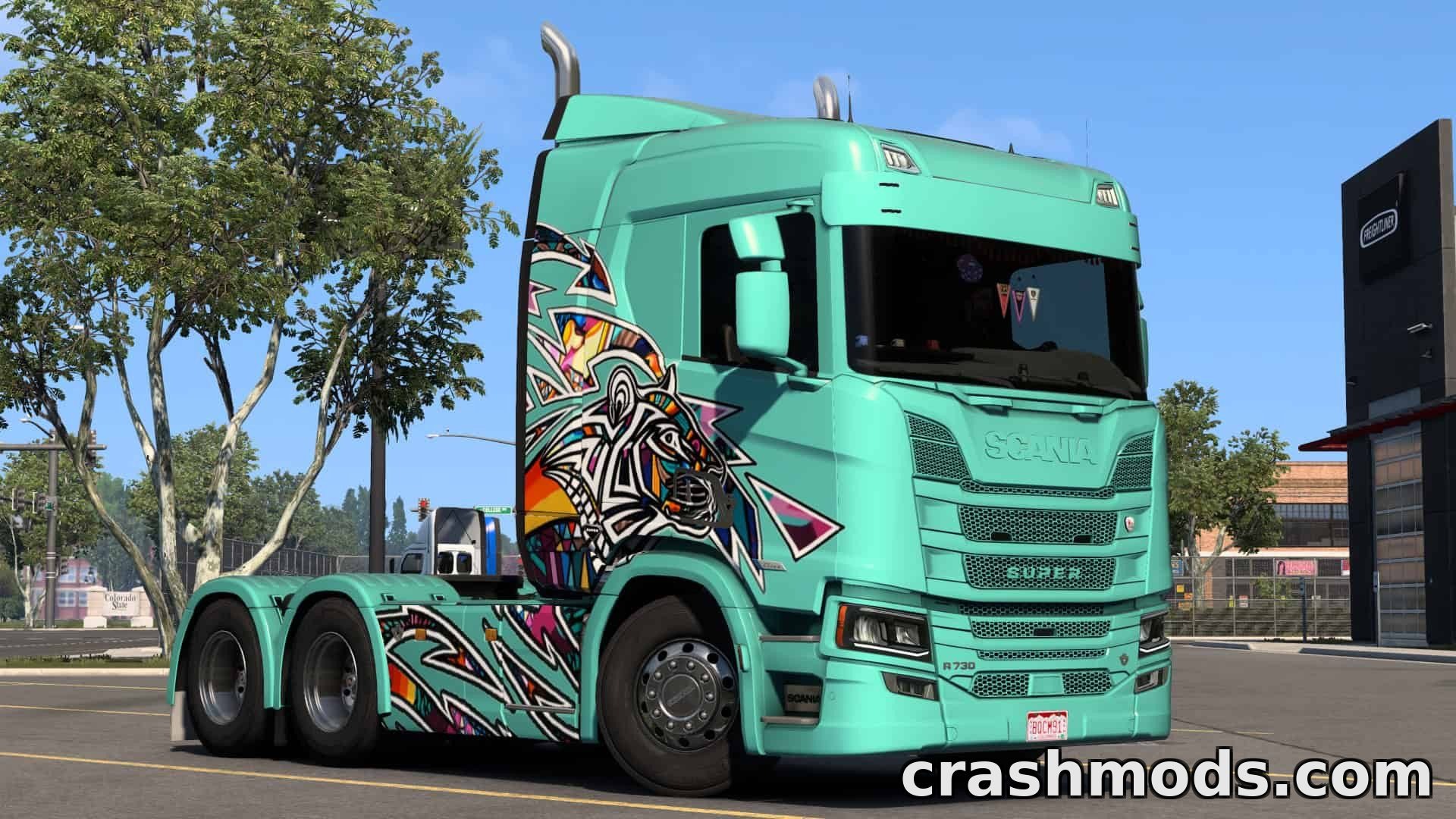 Scania Pack – Multi-Truck Bundle with Paint Jobs – screenshot 3