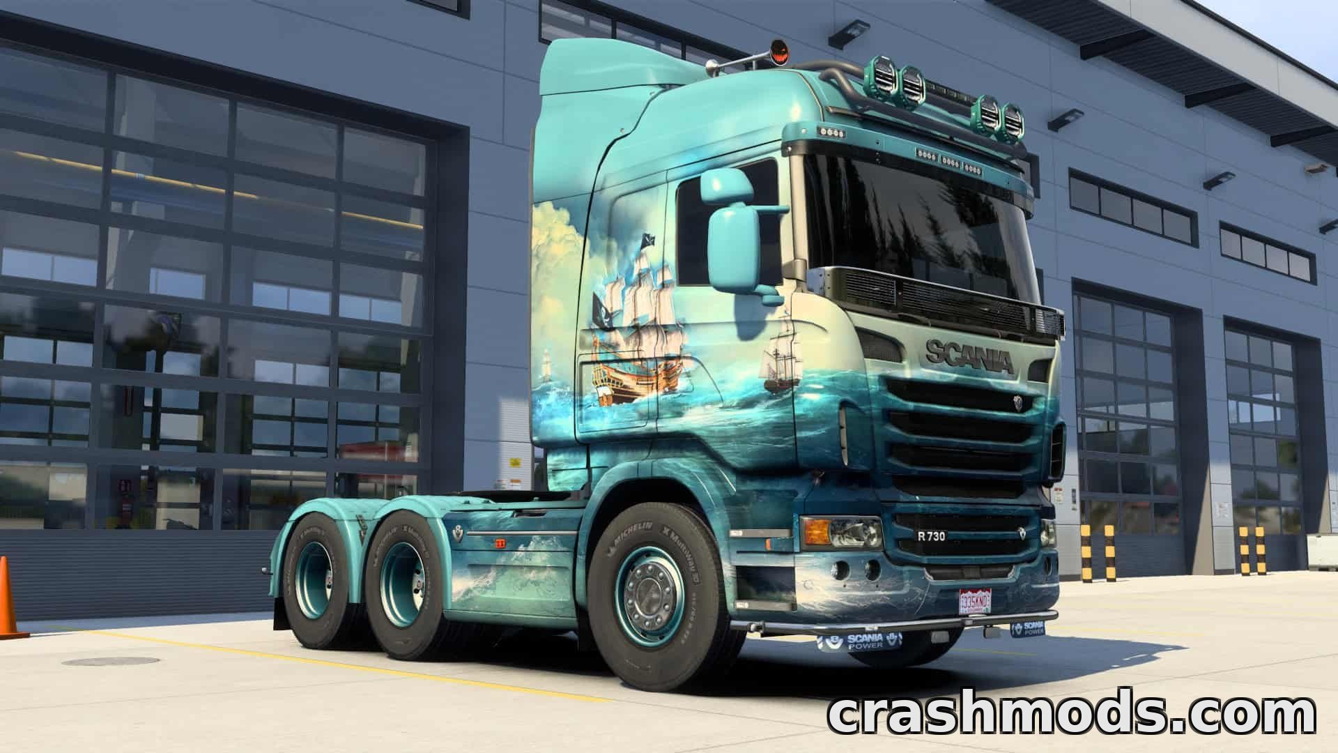 Scania Pack – Multi-Truck Bundle with Paint Jobs – screenshot 4
