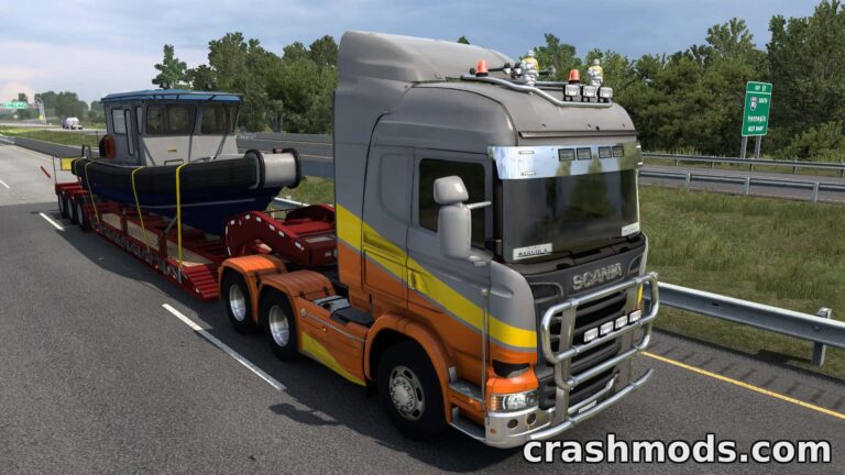 Scania Pack – Standalone Multi-Truck Add-on American Truck Simulator mod screenshot