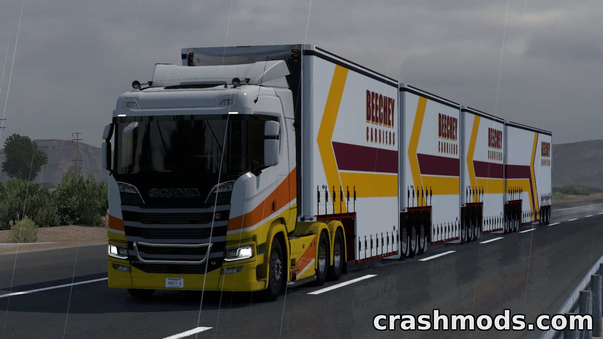 Scania Pack – Standalone Multi-Truck Add-on – screenshot 3