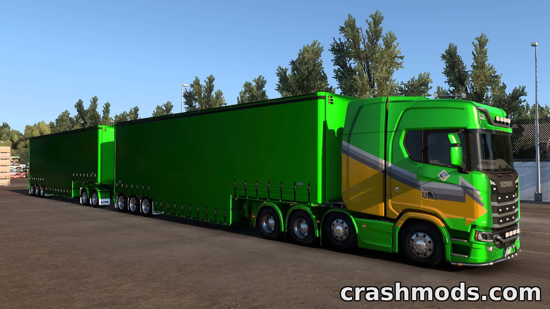 Scania Pack – Standalone Multi-Truck Add-on – screenshot 4
