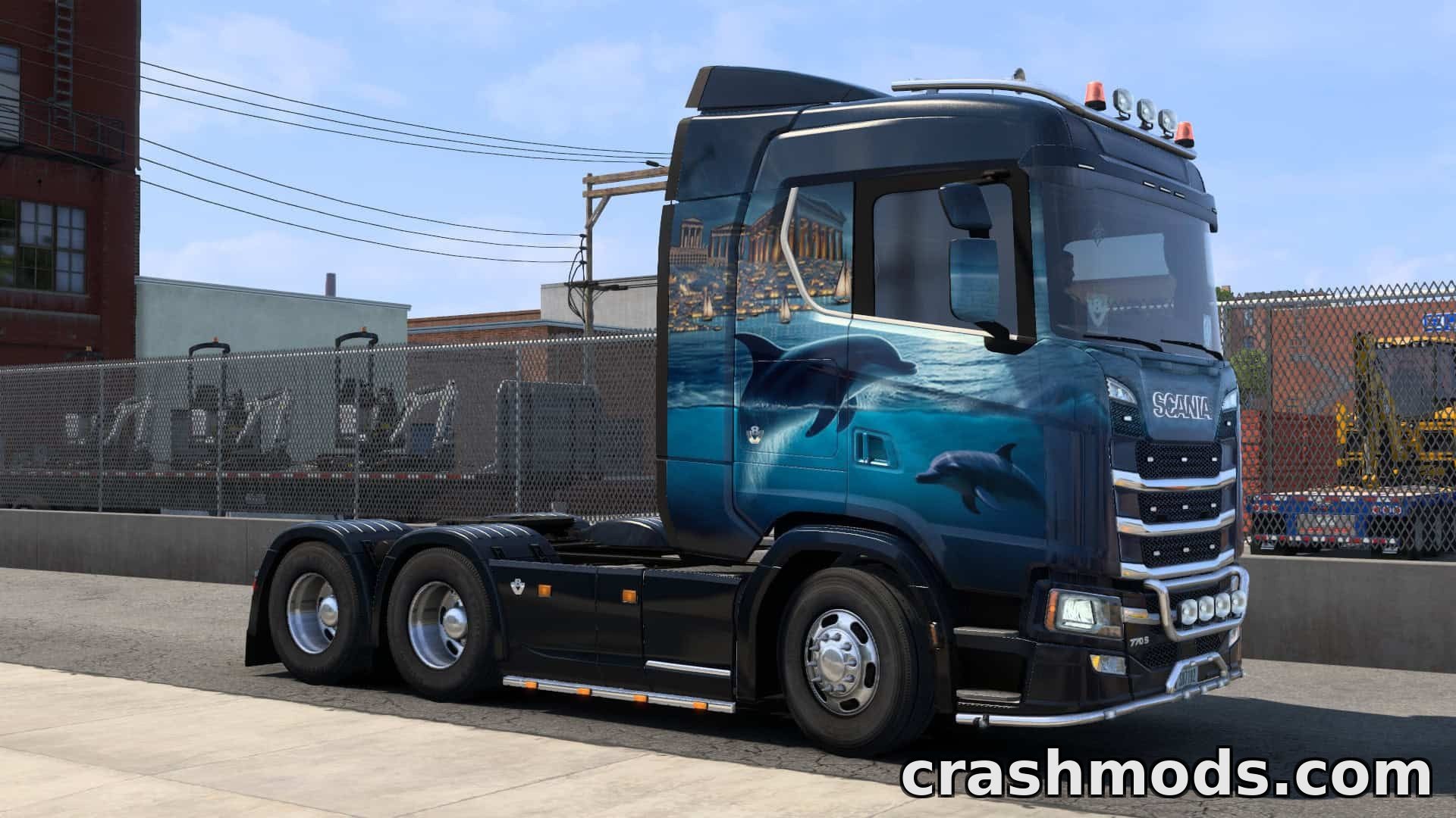 Scania Pack – Standalone Multi-Truck Add-on – screenshot 10