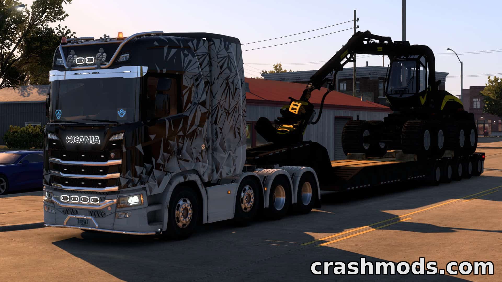 Scania Pack – Standalone Multi-Truck Add-on – screenshot 13