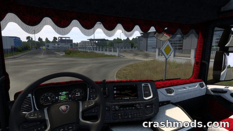 Scania S/R Next Generation Interior – Full Cabin with Own Slots – screenshot 2