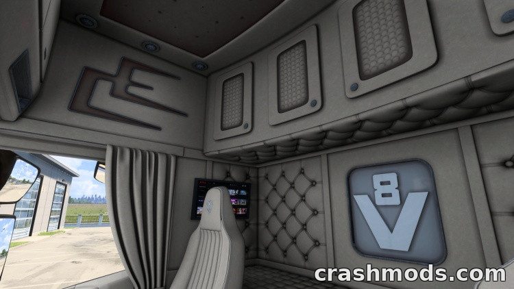 Scania S/R Next Gen Interior – Full Working Cab Interior – screenshot 4