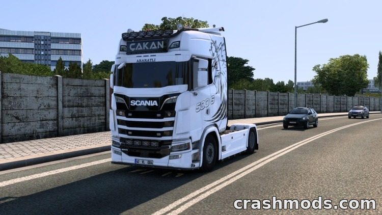 Scania S500 – Open Pipe Sound and Special Interior – screenshot 2
